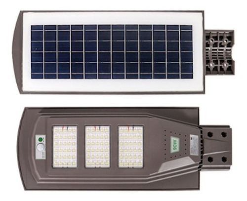 Luminaria Solar All In One 90w 6v12w 507*230mm Bateria 3.7v
