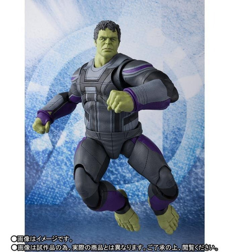 Sh Figuarts Figura Hulk Endgame Bandai Marvel