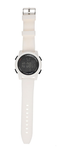 Reloj Deportivo Digital, Color Blanco, Unisex