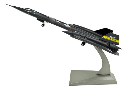 Avión De Reconocimiento Sr-71 Blackbird Modelo 1144 Colecc