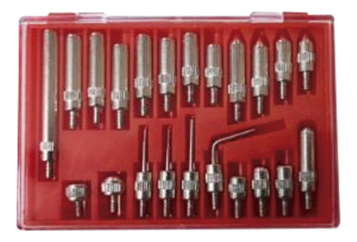 Puntas Para Indicadores 0.112 - 48 Jgo 22 Piezas Stw-9165 P