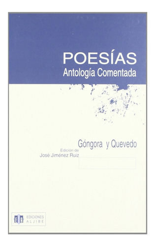 Libro - Poesías De Góngora Y Quevedo 