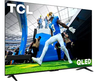 Pantalla Smart Tv Tcl 65 Pulgadas Qled 4k Hdr10 Google Tv