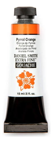 Guache Daniel Smith Tubo 15ml 18 Pyrrol Orange