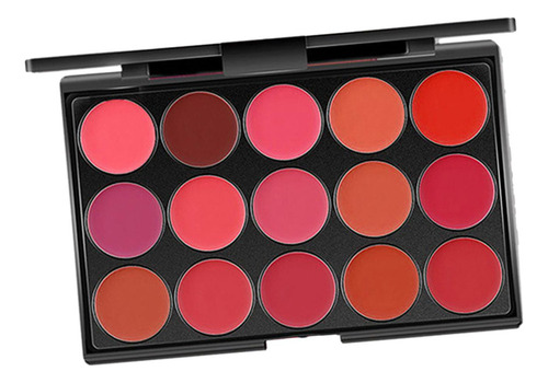 . Paleta De Labios En Crema, Juego De Maquillaje Profesional
