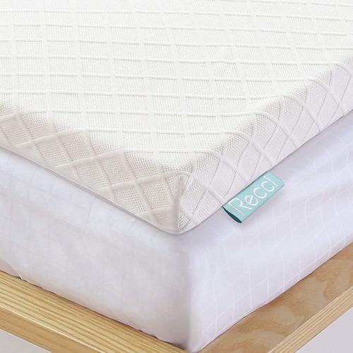 Topper De Cama Que Alivia La Presión Colchoneta De Espuma