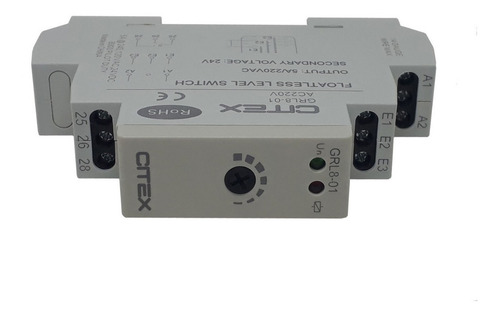 Grl8-01 Rele Controlador De Nível Liquido