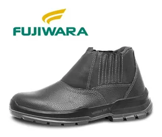 Bota Botina Segurança Bico Plastico Fujiwara Flex Ca 42167