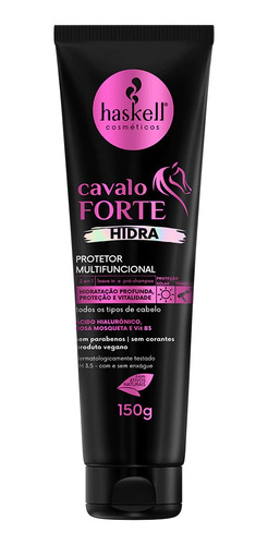 Kit Cavalo Forte Hidra Haskell 6 Produtos Compleãooooooooooo