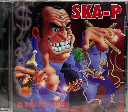 Cd Ska-p, El Vals Del Obrero. Importado Y Sellado