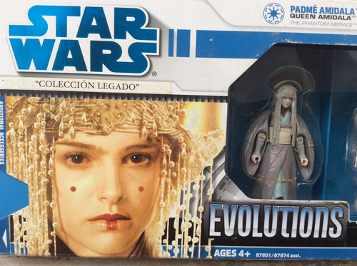 Star Wars Evolutions - The Padme Amidala Legacy (Usado)