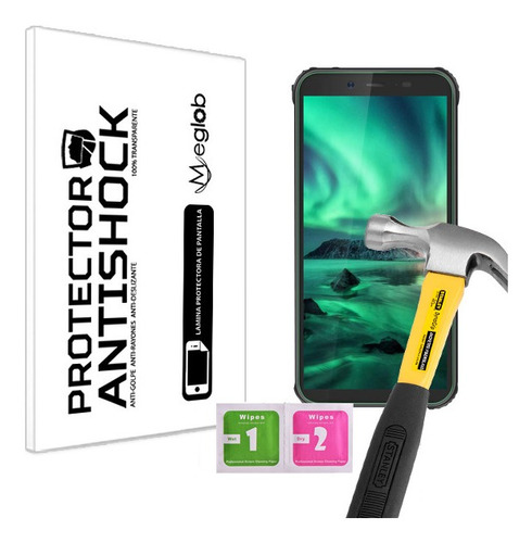 Protector De Pantalla Antishock Blackview Bv5500 Plus