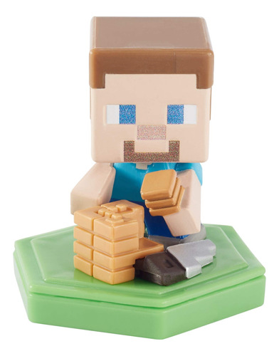 Producto Generico - Mini Figura Oficial De Minecraft Boost .