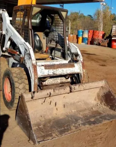 Excavadora Bob Cat 709 Implemento Para Minicargadora Envíos (Usado)