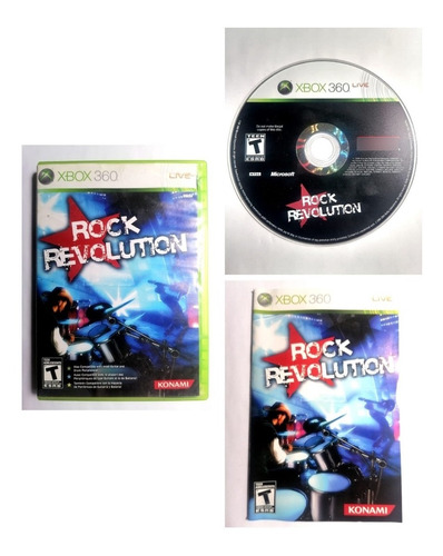 Rock Revolution Xbox 360 (Reacondicionado)