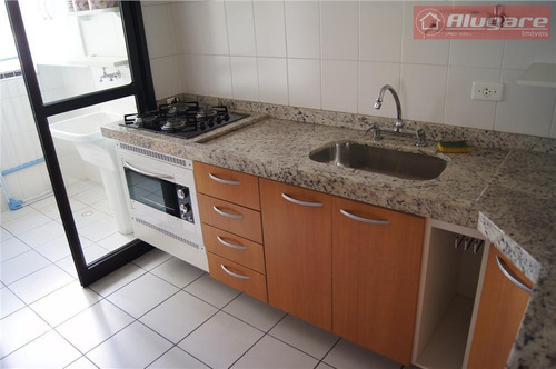 Apartamento Residencial Para Locação, Gopoúva, Guarulhos. - Ap0576