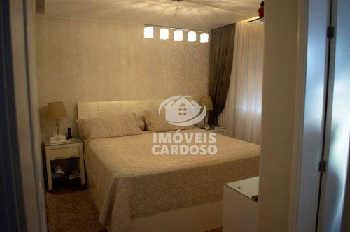 Imagem 15 de 17 de Cobertura Com 4 Dormitórios À Venda, 285 M² Por R$ 2.645.000 - Alto Da Lapa - São Paulo/sp - Co0768