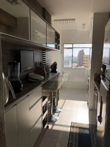 Apartamento Residencial À Venda, Jardim Zaira, Guarulhos. - Ap0662