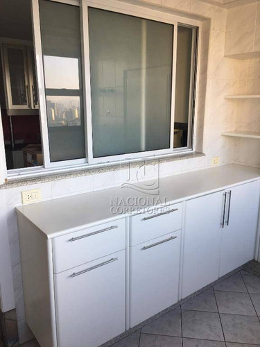Imagem 18 de 30 de Apartamento Com 3 Dormitórios Para Alugar, 196 M² Por R$ 5.000,00/mês - Centro - Santo André/sp - Ap11331