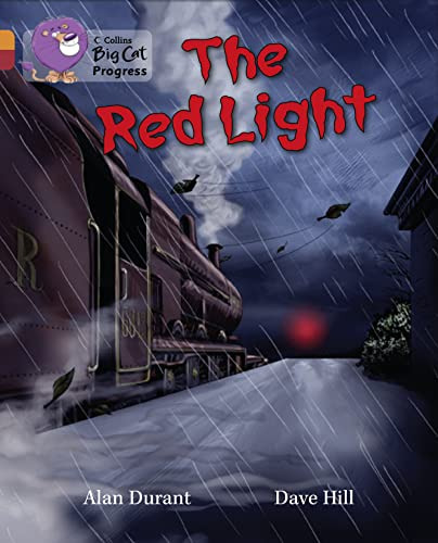 Libro The Red Light: Band 06 Orange/ Band 14 De Durant, Alan