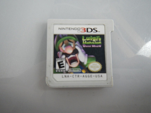 Imagen 1 de 1 de Luigi's Mansion: Dark Moon N3ds S/c Gamers Code*