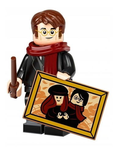 Lego Minifigura 8 James Potter- Harry Potter Serie 2 71028