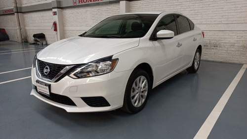 Imagen 1 de 15 de Nissan Sentra 2019 1.8 Sense T/m