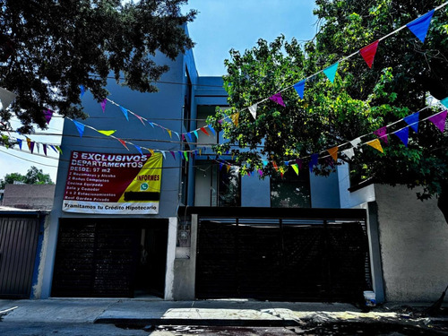 Departamentos En Venta Colonia San Antonio Azcapotzalco
