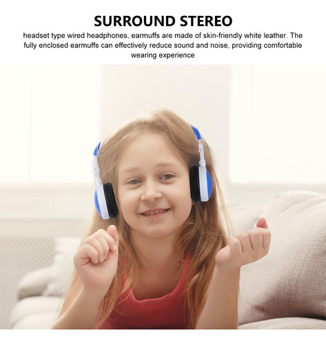 Auriculares Plegables De 1 Pieza, Montados En La Cabeza, Con