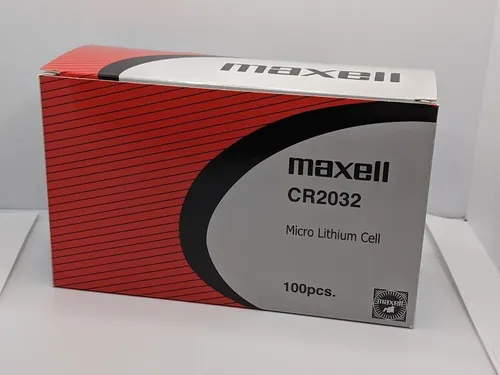 Pilas Cr2032 Maxell Japonesa
