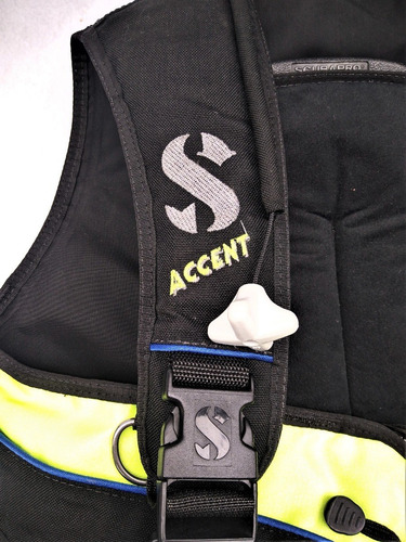 Imagen 5 de 8 de Buceo - Chaleco Compesador De Buceo Bcd Scubapro