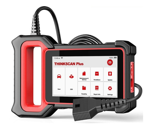 Thinkcar Thinkscan Plus S7 Escáner Obd2 En Español Auto