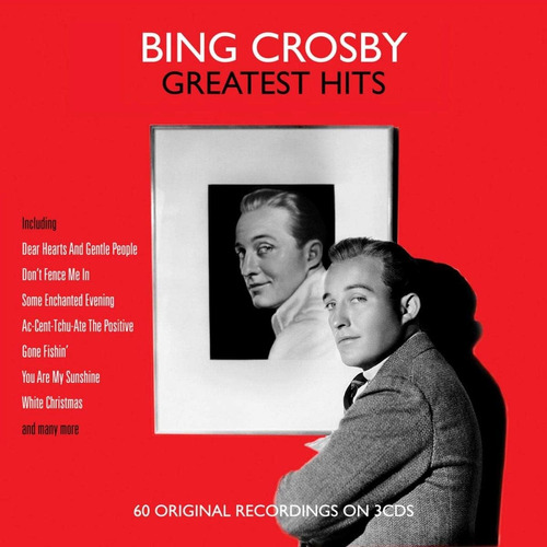 Cd: Lo Mejor De [caja De 3 Cd] - Bing Crosby Greatest Hi