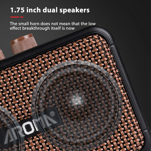 Alto-falante Limpo Embutido Voice Box Desktop Aroma.. 35 Mm