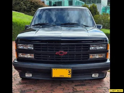 Chevrolet Silverado 454 Ss Gmc 1991