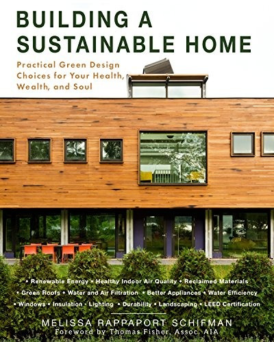 Book : Building A Sustainable Home Practical Green Design...