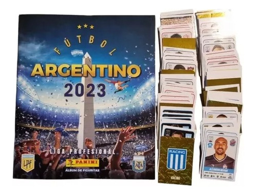 Album Completo A Pegar Fútbol Argentino 2023 Oficial Panini