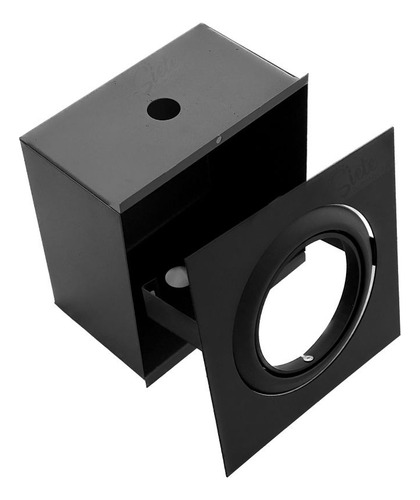 Spot Para Embutir Techo Hormigón 1 Luz Ar111 Gu10 Cardánico