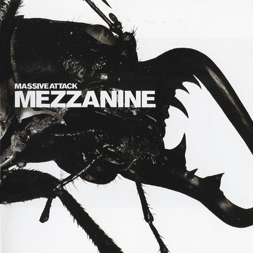 Cd Massive Attack / Mezzanine (1988) Europeo