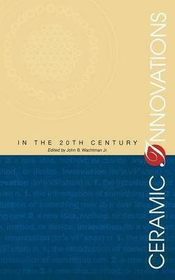Libro Ceramic Innovations In The 20th Century - John B. W...