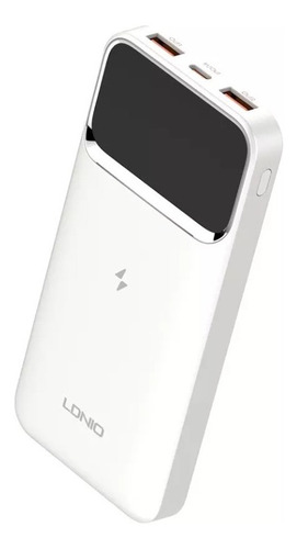 Power Bank Ldnio Con Carga Inalámbrica 15w Pq11