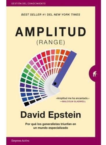 Amplitud - David Epstein - Empresa Activa - Libro