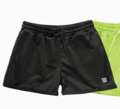 Short Wilson Niños Deportivo Rustico Algodon Junior