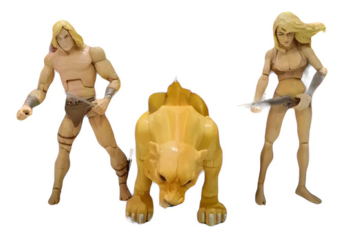 Marvel Legends The Savage Land Exclusivo Sdcc 2008 - Eternia