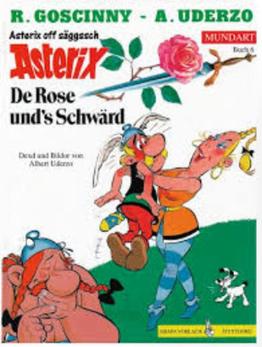 Libro La Rosa Y La Espada - Goscinny / Uderzo - Grijalbo 