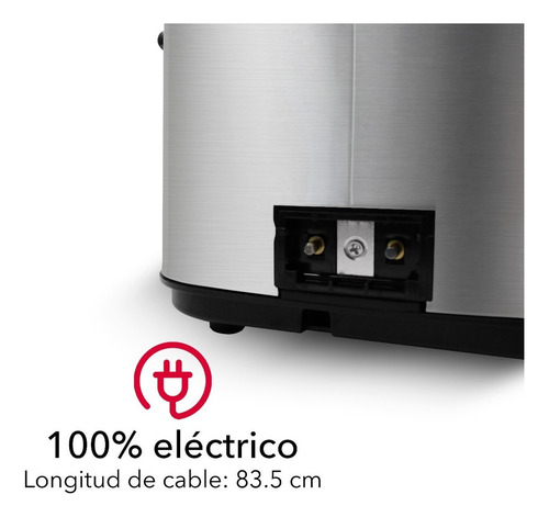 Rca Freidora De Aceite Acero Inoxidable (1.5 Litros)