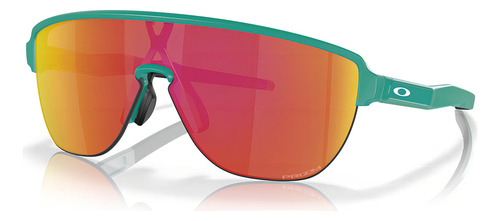 Óculos De Sol Oakley Corridor Matte Celeste Prizm Ruby Cor Laranja