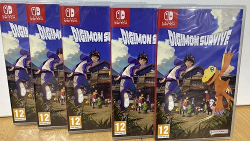 Digimon Survive Nintendo Switch 