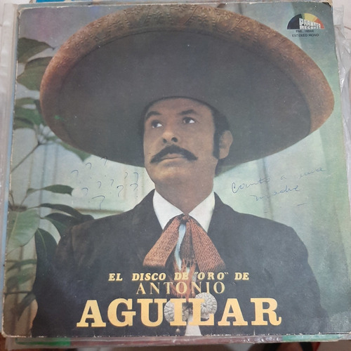 Vinilo Antonio Aguilar El Disco De Oro Mx1