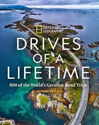 Libro Drives Of A Lifetime, 2nd Edition - National Geogra...